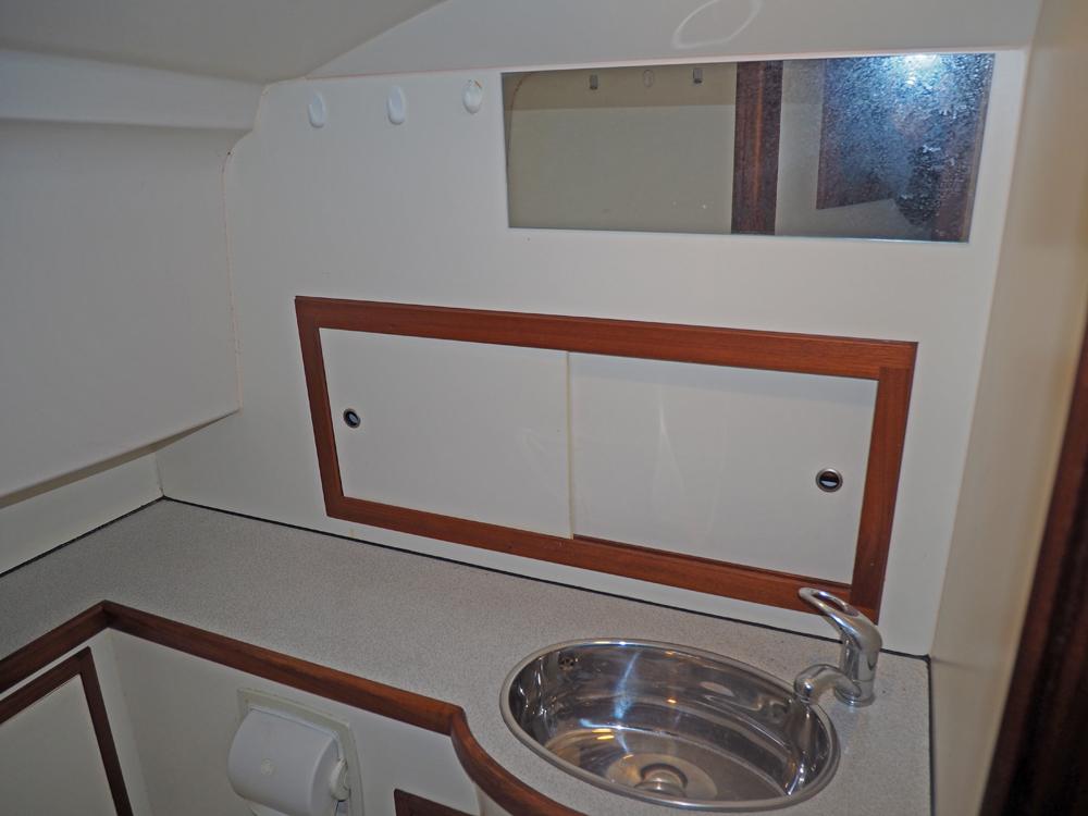 Voorschip, Accommodatie